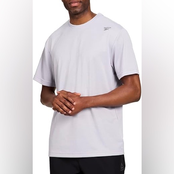Reebok Other - 💜 2/$25 Reebok White Short Sleeve Tee Classic Casual